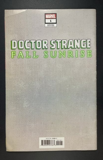 Doctor Strange Fall Sunrise #1 (2023) Wal-Mart Variant