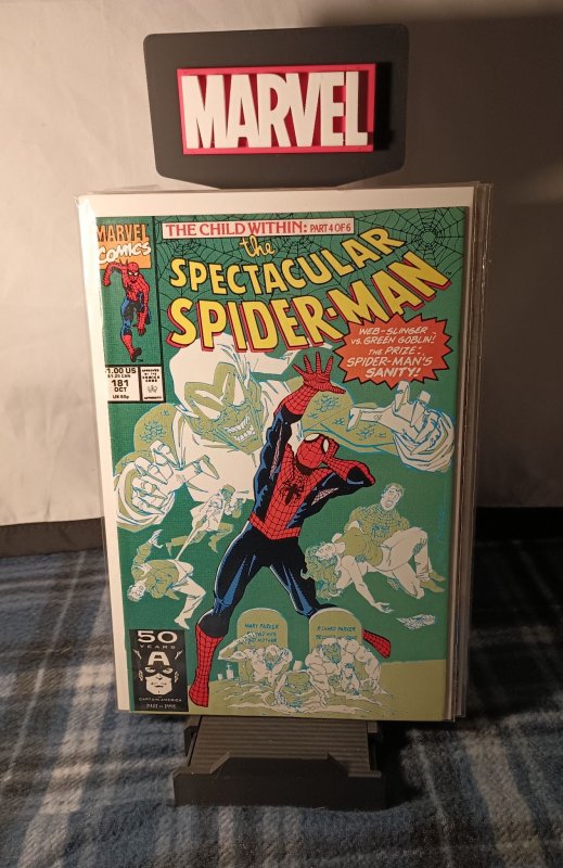 The Spectacular Spider-Man #181 (1991)