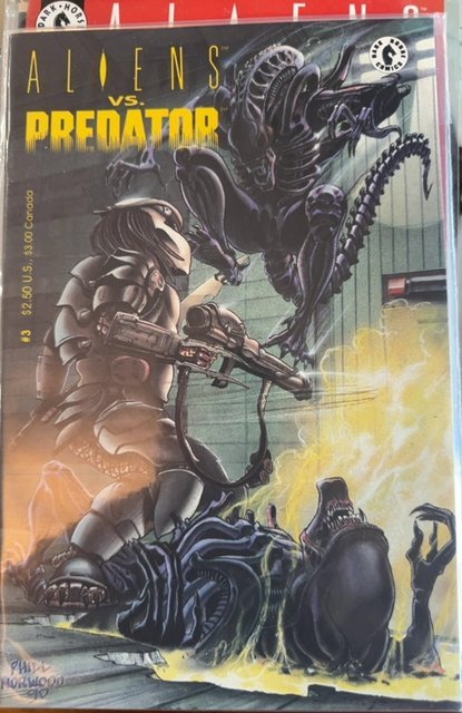 Aliens vs. Predator #3 (1990)  