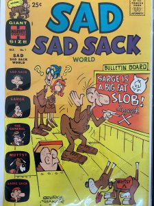 Sad Sad Sack World #25 Canadian Variant