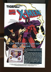 Uncanny X-Men #284 - Second Appearance of Bishop. (9.2) 1991