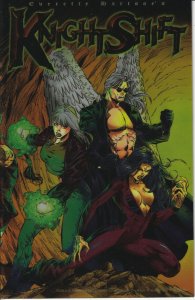 KnightShift #1 Chromium Holochrome Comic London Night Studios