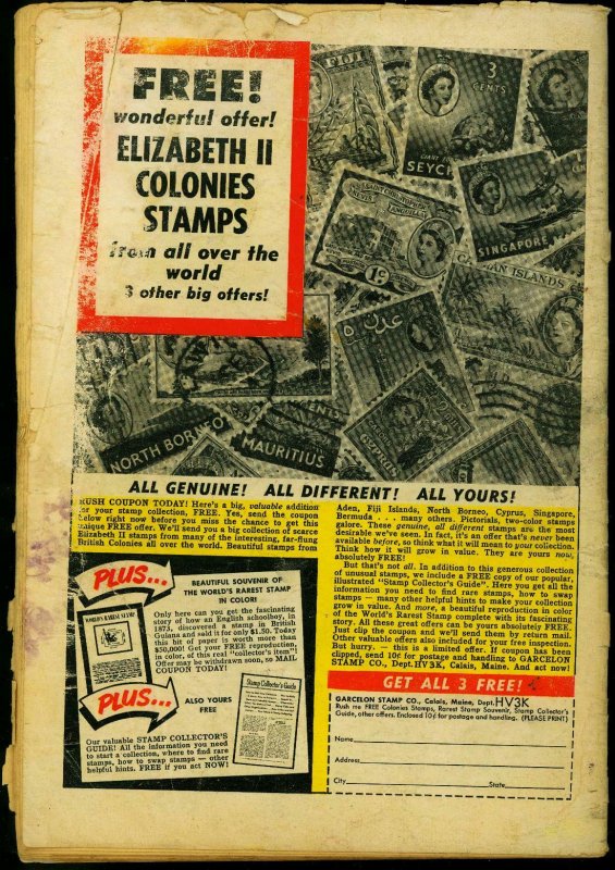 Dick Tracy #111 1957-Harvey Comics- Chester Gould FAIR