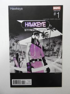 Hawkeye #1 Marco Rudy Hip Hop Variant (2017) NM Condition!