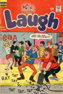 Laugh Comics   #186, Fine+ (Stock photo)