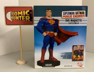 Superman Batman Public Enemies DVD Maquette Superman 