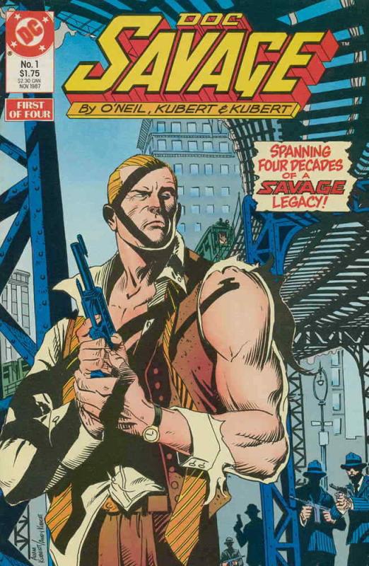 Doc Savage (Mini-Series) #1 FN; DC | save on shipping - details inside