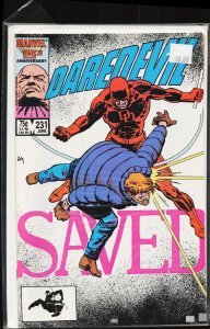 Daredevil #231 (1986) Daredevil