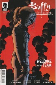 Buffy the Vampire Slayer Season Nine #19 Variant (2013) Angel's Illyria !