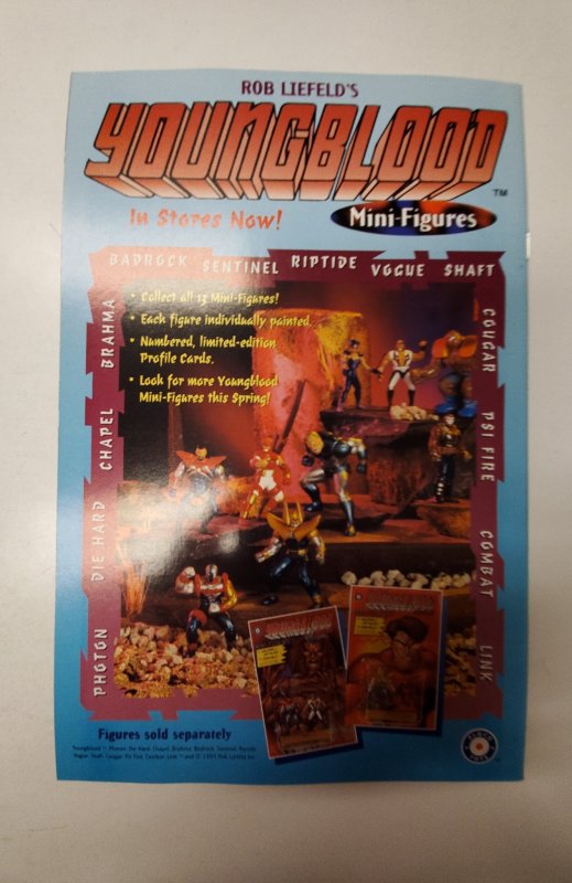 Glory #7 (1995) NM Image Comic Book J667