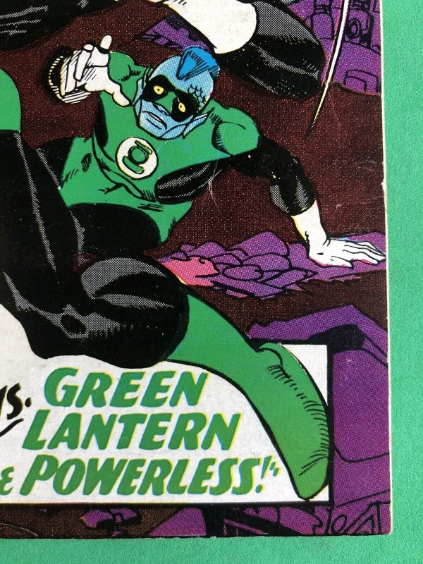 Green Lantern #50 (1967) 1st Appearance of Thraxon (The Powerful) 