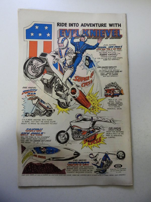 Daredevil #142 VG+ Condition