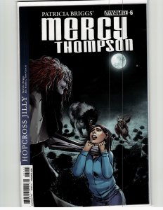 Mercy Thompson #6 (2015) Mercy Thompson