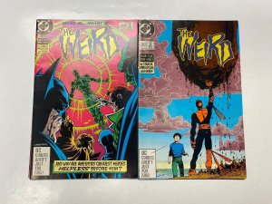 4 DC comic book Shadow of the Bat #26 27 Weird #1 2 4 KM10