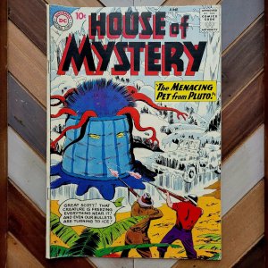 HOUSE OF MYSTERY #87 VG (DC 1959) Human Diamond NICK CARDY & HOWARD PURCELL Art