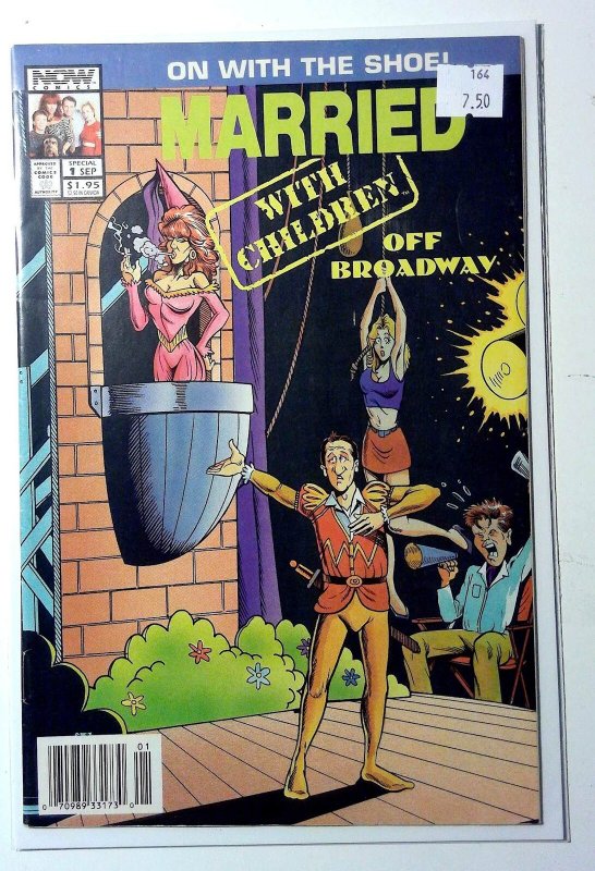 Married... With Children: Off Broadway #1 1991 Now Newsstand Married... with Chi