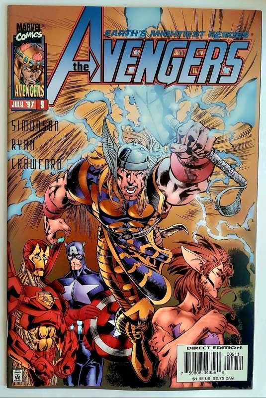 Avengers #9 (1997)