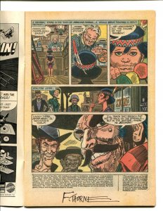 Tomahawk #132 - INTERIOR SIGNED BY FRANK THORNE! (4.0/4.5) 1971