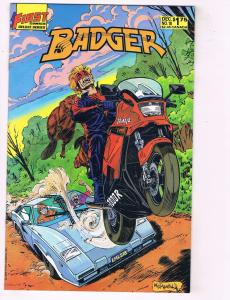 Lot Of 4 The Badger First Comics Comic Books # 9 18 20 21 1st Print Deluxe HJ2