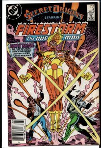 Secret Origins #4 (1986) Firestorm