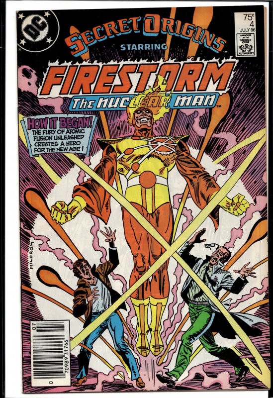 Secret Origins #4 (1986) Firestorm