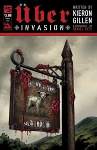 Uber Invasion (2016) #5 NM Daniel Gete Cover Avatar