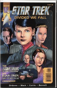 Star Trek: Divided We Fall #1 (2001) Star Trek: The Next Generation