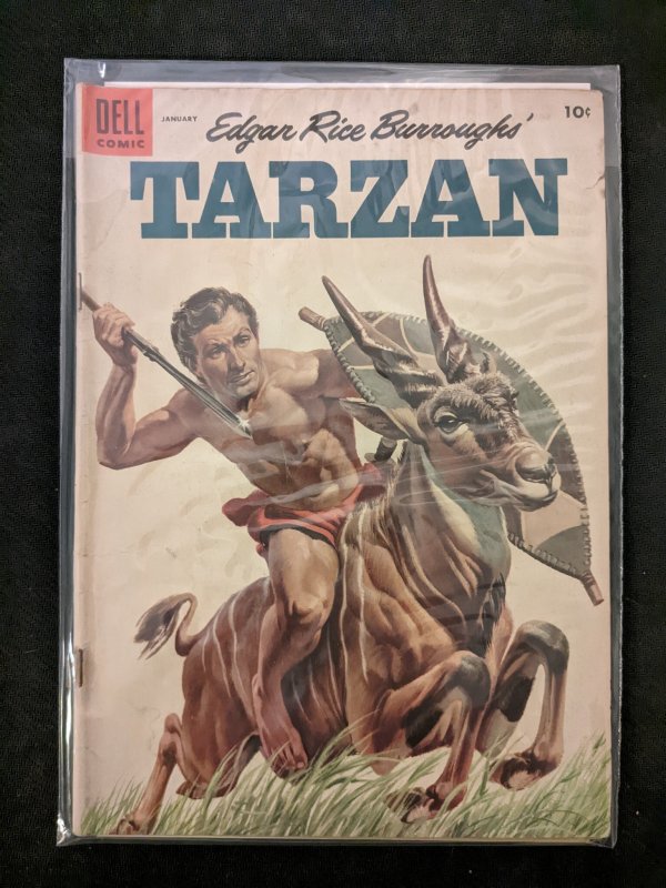 Edgar Rice Burroughs' Tarzan #64 (1955) Tarzan