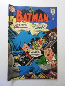 Batman #199 (1968) FN+ Condition!