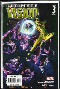 Ultimate Vision #3 (2007) Vision