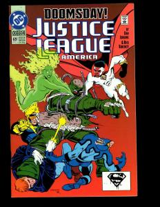 9 DC Comics Justice League # 69 Lobo 0 '93 12 11 10 Science Police 3 +MORE J22 