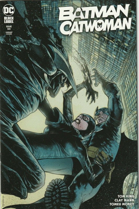 Batman Catwoman # 6 Variant Cover NM DC [B5]