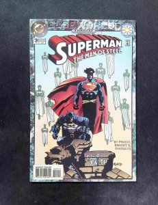 Superman The Man of Steel Annual #3  DC Comics 1994 VF/NM