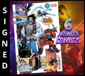 BATMAN DEADPOOL 1 ? CVR M SEAN GORDON MURPHY LOBO DEADPOOL - SIGNED WILLIAMSON