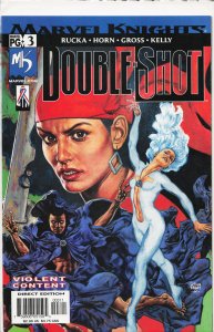Marvel Knights Double Shot #3 (2002) Elektra