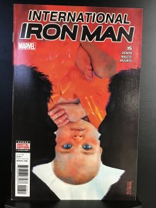International Iron Man #6 (2016)