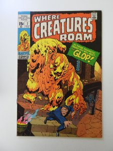 Where Creatures Roam #7 (1971) FN+ condition
