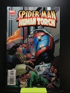 Spider-Man/Human Torch #3 (2005)