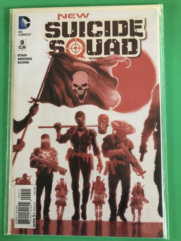 New Suicide Squad #9 (2015) NM / VF +