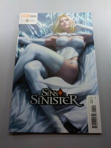 Sins of Sinister Artgerm Cover (2023) - NM