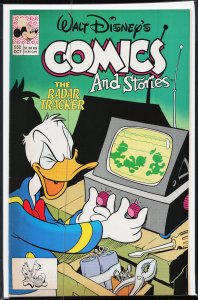 Walt Disney's Comics and Stories #552 (1990)