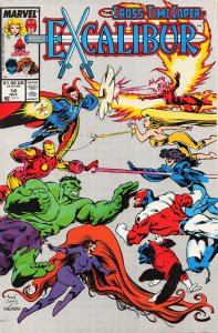 Excalibur #14 (1989) Excalibur