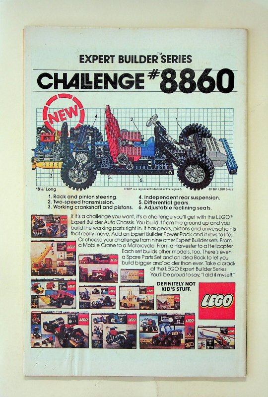 Avengers #213 (Nov 1981, Marvel) - Very Good-