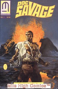 DOC SAVAGE: REPEL #1 Fair Comics Book