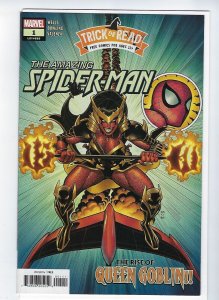 Gold Goblin 1 & Trick Or Read Amazing Spider-Man 1 Set {NM+}