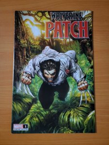 Wolverine: Patch #1 Variant Cover ~ NEAR MINT NM ~ 2022 Marvel Comics