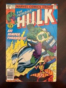 The Incredible Hulk #242 Direct Edition (1979)