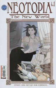 Neotopia Vol. 4: The New World #1 FN ; Antarctic | Rod Espinosa