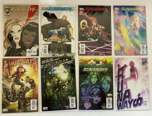 Runaways lot Marvel 32 different books 8.0 VF