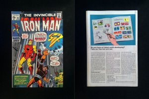 Iron Man #35  MARVEL Comics 1971 FN/VF 